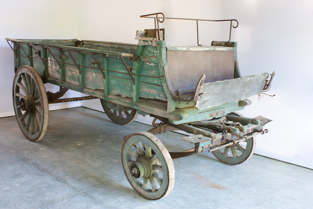 Voermanswagen A. Gommers, Karrenmuseum Essen